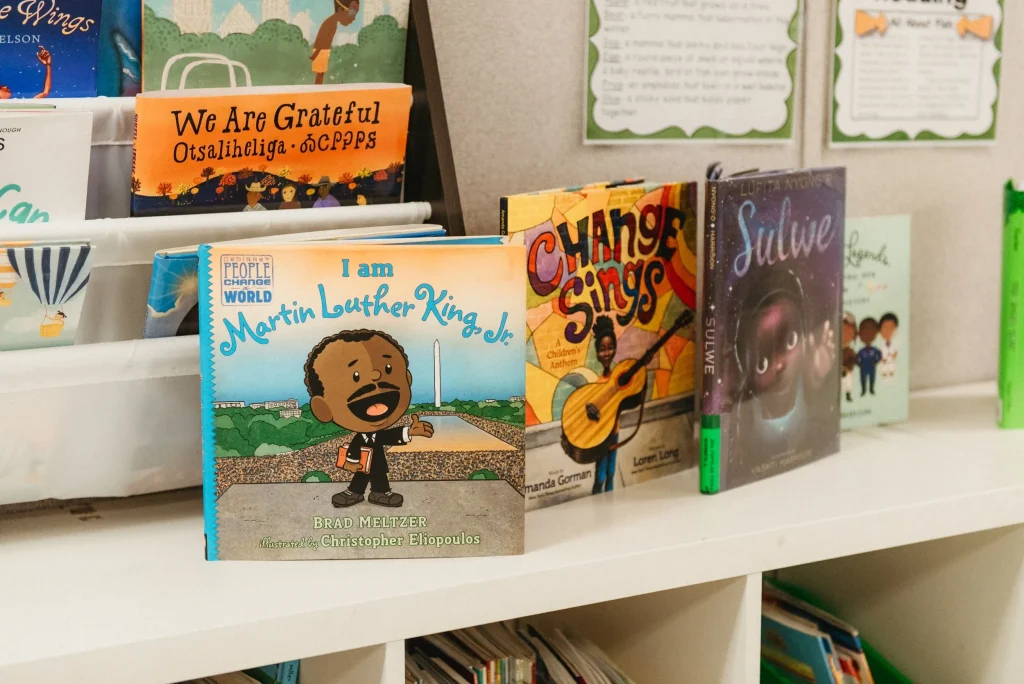 Photo: children's books